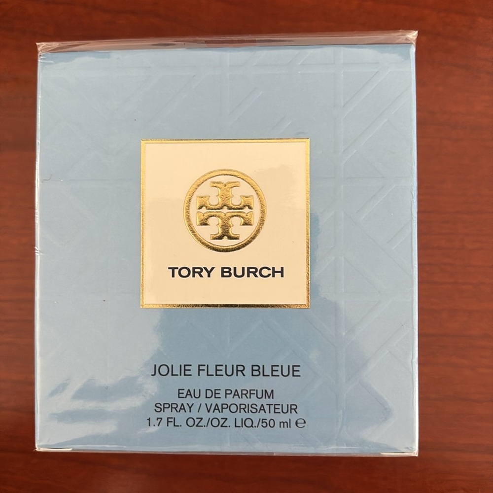 Tory Burch Jolie Fleur Bleue 1.7oz - Picture 2 of 2